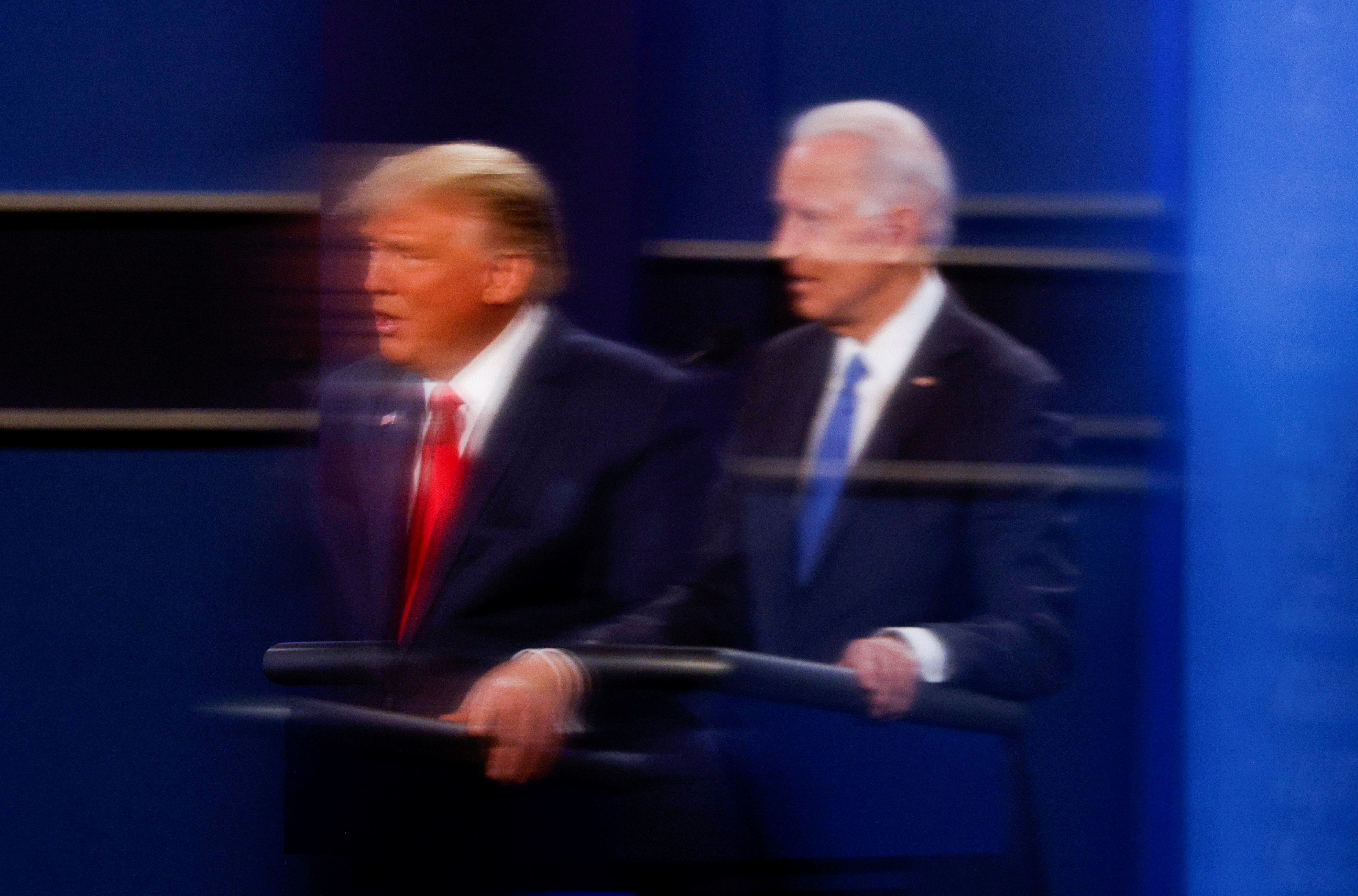 trump and biden